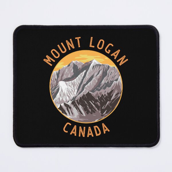 Item preview, Mount Logan Canada Distressed Circle designed and sold by KrisSidDesigns.