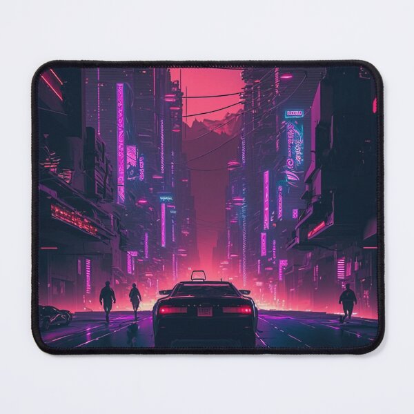 Item preview, 80s Synthwave Cyberpunk City #2 designed and sold by RESToRAPTOR.