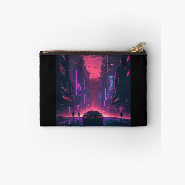 Item preview, 80s Synthwave Cyberpunk City #2 designed and sold by RESToRAPTOR.