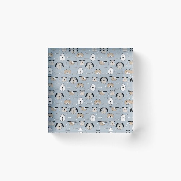 Item preview, Cute Dog Pattern designed and sold by OLAIZA.