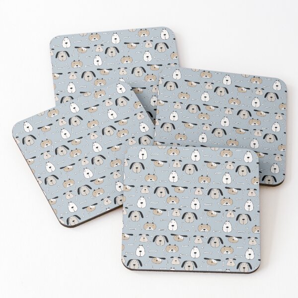 Item preview, Cute Dog Pattern designed and sold by OLAIZA.