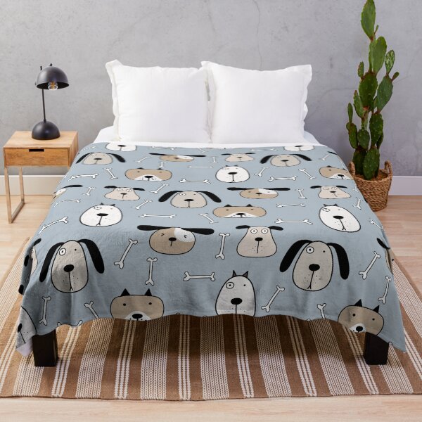 Item preview, Cute Dog Pattern designed and sold by OLAIZA.