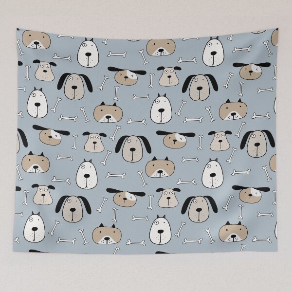 Item preview, Cute Dog Pattern designed and sold by OLAIZA.