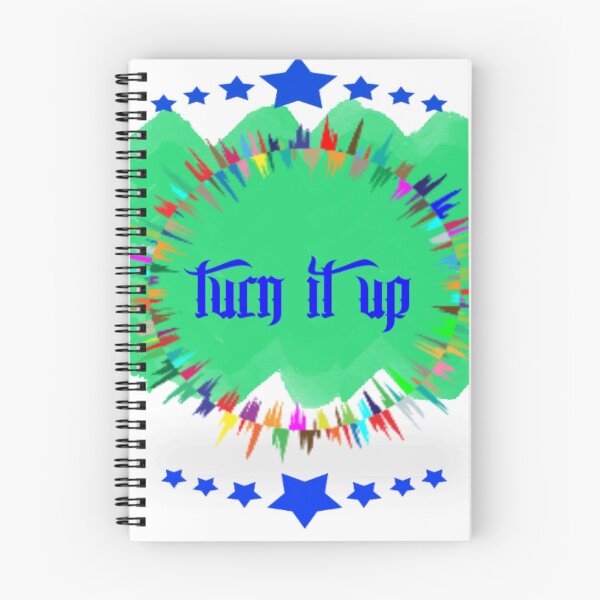 Item preview, TURN IT UP designed and sold by Freshstar1.