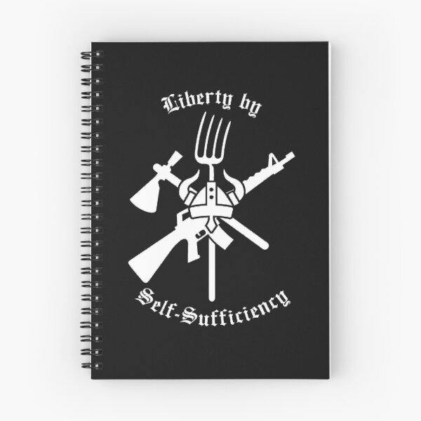 Item preview, Liberty By Self-Sufficiency white designed and sold by ThorHavenFarm.