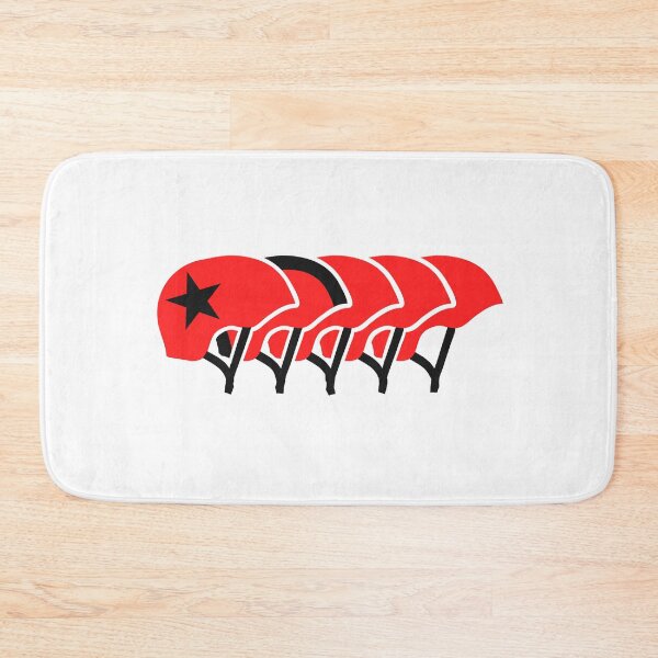 Item preview, Red Roller Derby Helmets designed and sold by jezkemp.
