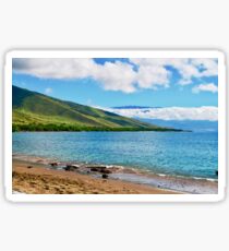 Maui beach Sticker