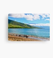 Maui beach Metal Print