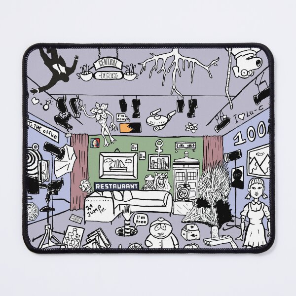 Item preview, Will you be able to identify the 45 TV series references? designed and sold by matan kohn.