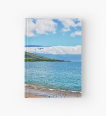 Maui beach Hardcover Journal