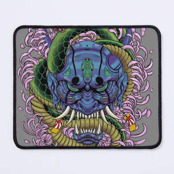 Item preview, Blue Spirit Devil Mask designed and sold by efiik.