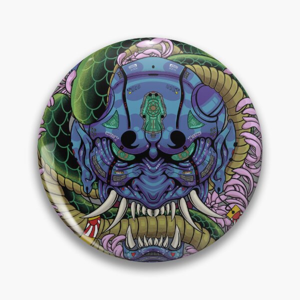 Item preview, Blue Spirit Devil Mask designed and sold by efiik.