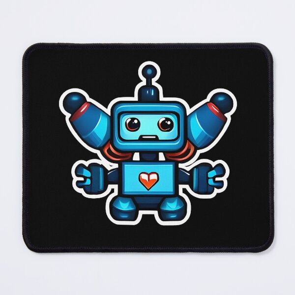 Item preview, Robo Hug designed and sold by ArtByNabes.