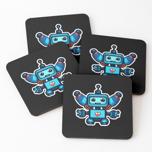 Item preview, Robo Hug designed and sold by ArtByNabes.
