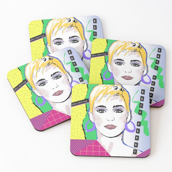 Item preview, KATY 80S RETRO STYLE designed and sold by DiscoDiscoMx.