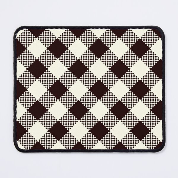 Item preview, Plaid Black and White designed and sold by DeltaV-Art.