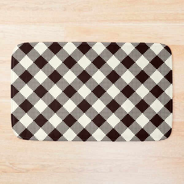 Item preview, Plaid Black and White designed and sold by DeltaV-Art.