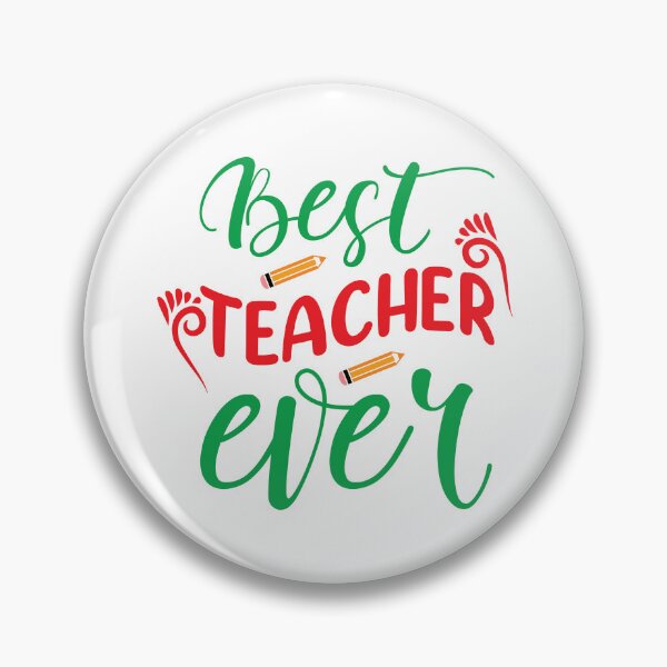Item preview, BEST TEACHER EVER designed and sold by SticerOcean.