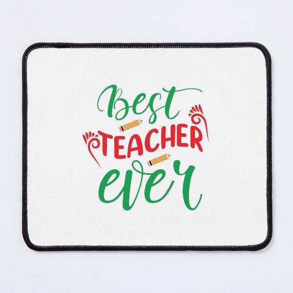 Item preview, BEST TEACHER EVER designed and sold by SticerOcean.