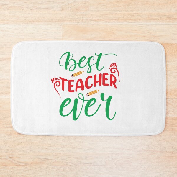 Item preview, BEST TEACHER EVER designed and sold by SticerOcean.