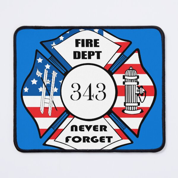 Item preview, Firefighter FIRE DEPT NEW YORK CITY By.AdhikaArts#0013 designed and sold by AdhikaArts.