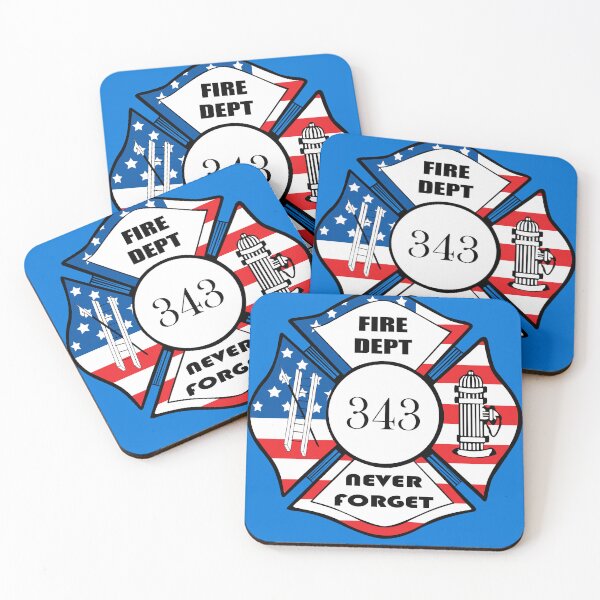 Item preview, Firefighter FIRE DEPT NEW YORK CITY By.AdhikaArts#0013 designed and sold by AdhikaArts.