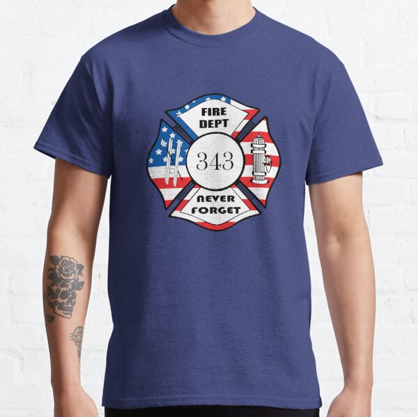 NYC Fdny Uniform (Front/Back Print) - Men's All-Over Print T-Shirt