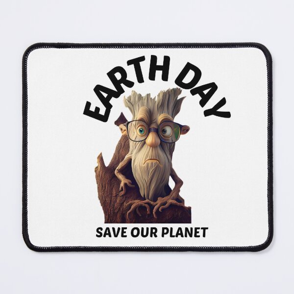 Item preview, EARTH DAY :  Save Our Planet designed and sold by MTJ-Mushrooms.
