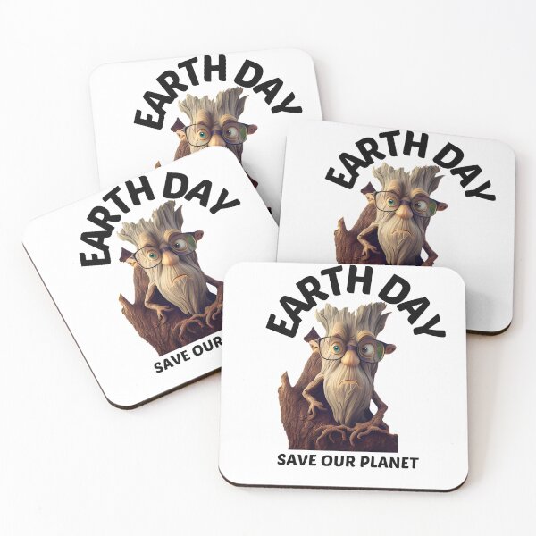 Item preview, EARTH DAY :  Save Our Planet designed and sold by MTJ-Mushrooms.