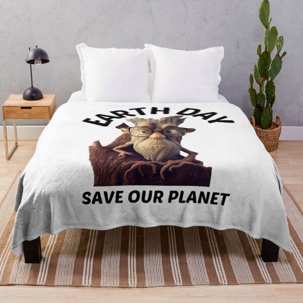 Item preview, EARTH DAY : Save Our Planet designed and sold by MTJ-Mushrooms.