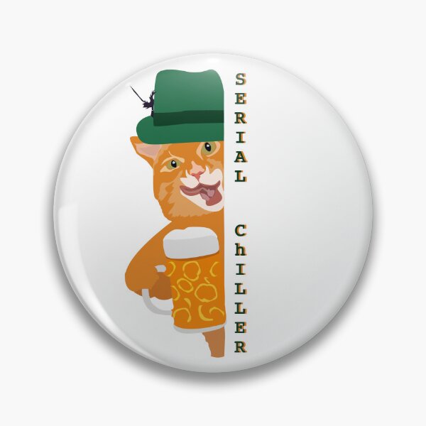 Item preview, Irish Cat Serial Chiller designed and sold by The Art Shirt.