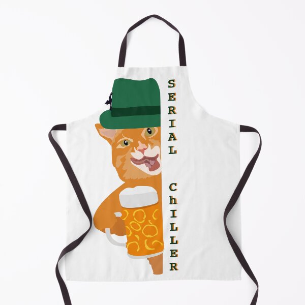 Item preview, Irish Cat Serial Chiller designed and sold by The Art Shirt.