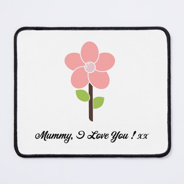 Item preview, A Little flower for My Dear Mum. Mummy, I love you, xx designed and sold by Moyanana.