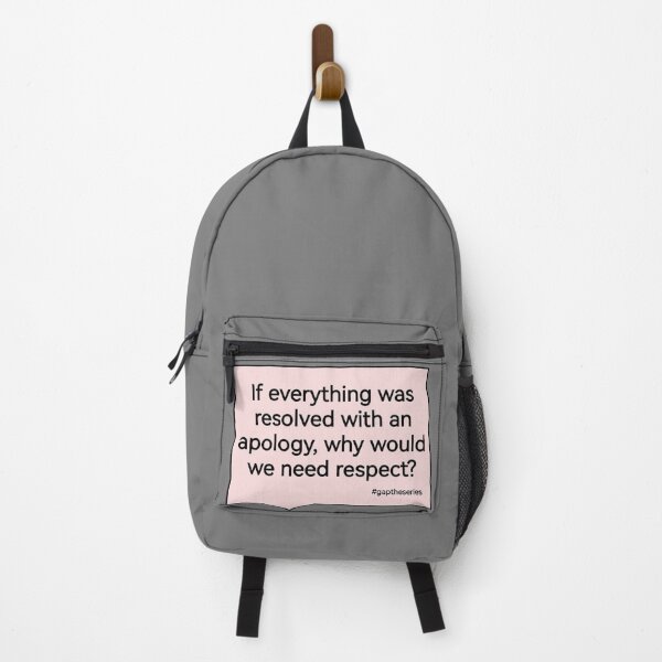 Item preview, If everything was resolved with an apology  designed and sold by karolinaj81.