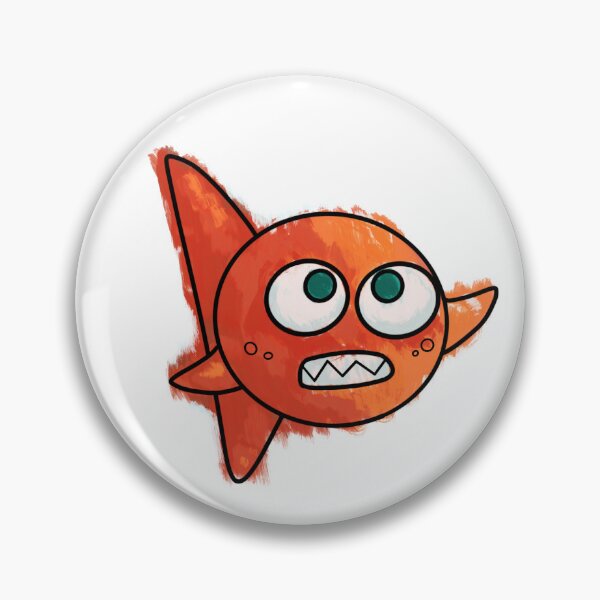 Item preview, Worried Fish designed and sold by SleepFox.