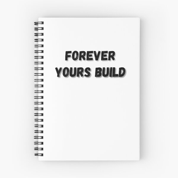 Item preview, FOREVER YOURS BUILD designed and sold by light-artist.