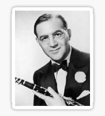 benny goodman sticker Sticker