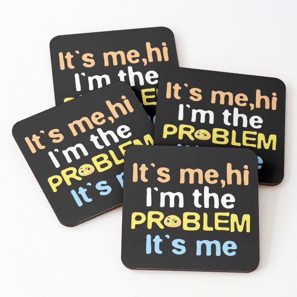 Item preview, It’s Me, Hi I’m the Problem It’s Me Funny Phrase Emoji Humor Joke Quote  designed and sold by Mimielitas-Shop.
