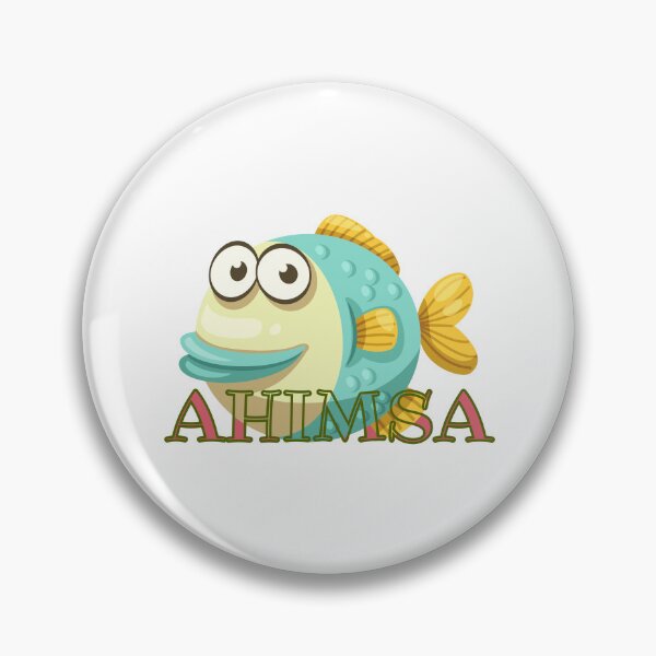 Item preview, Ahimsa Cute Fish  designed and sold by Aiko  Ota.