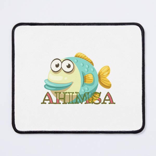 Item preview, Ahimsa Cute Fish  designed and sold by Aiko  Ota.
