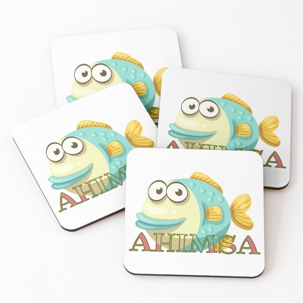 Item preview, Ahimsa Cute Fish  designed and sold by Aiko  Ota.