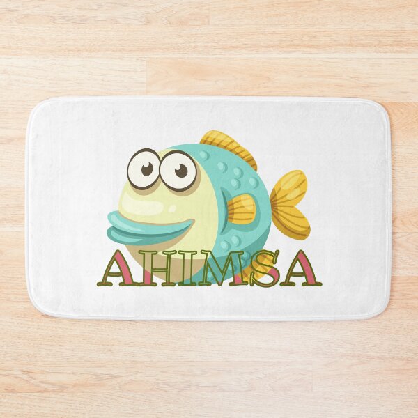 Item preview, Ahimsa Cute Fish  designed and sold by Aiko  Ota.
