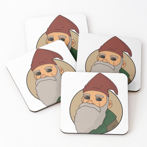 Item preview, Cute Gnome Portrait designed and sold by James-D-Evans.