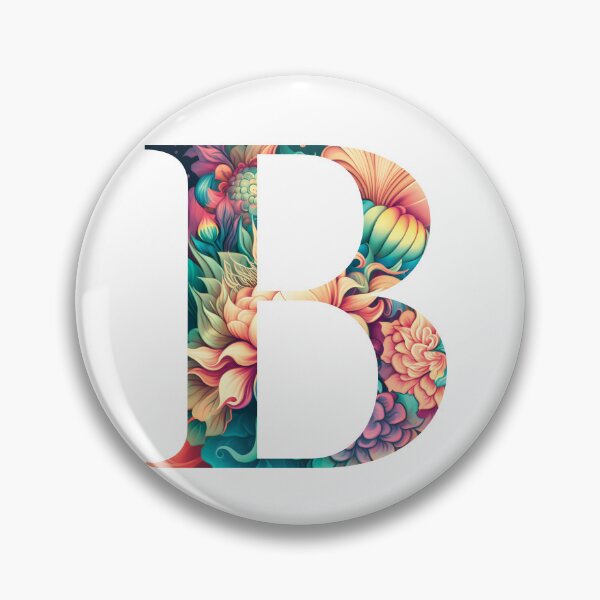 Item preview, Letra del monograma "B" designed and sold by The Graphic Letters.