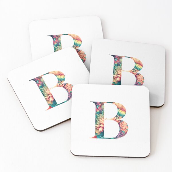 Item preview, Monogram letter "B" designed and sold by The Graphic Letters.