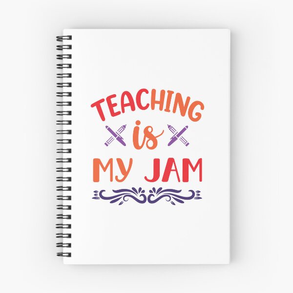Item preview, TEACHING IS MY JAM designed and sold by SticerOcean.