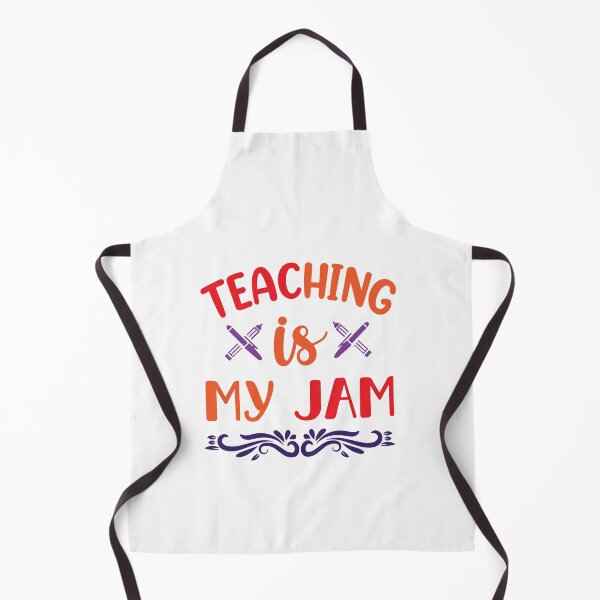 Item preview, TEACHING IS MY JAM designed and sold by SticerOcean.