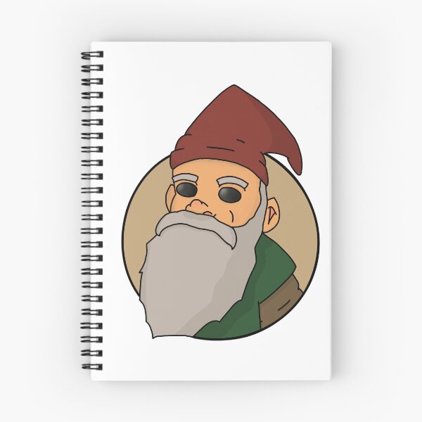 Item preview, Cute Gnome Portrait designed and sold by James-D-Evans.