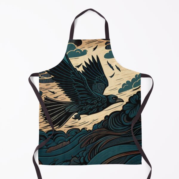 Item preview, dark raven designed and sold by BOHdesign.