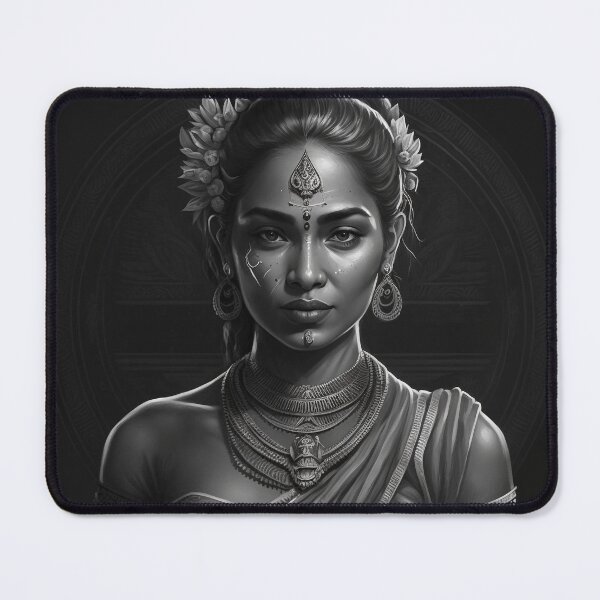 Item preview, Saraswati | Hindu Gods | Series 01 designed and sold by Ancestral Realms.